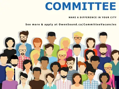 Join a committee in Owen Sound
