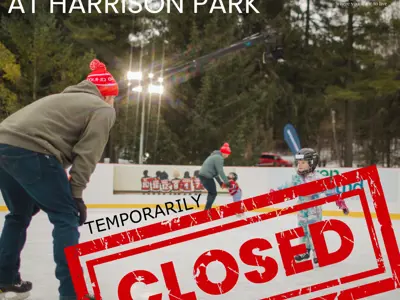 Good Cheer Rink is temporarily closed