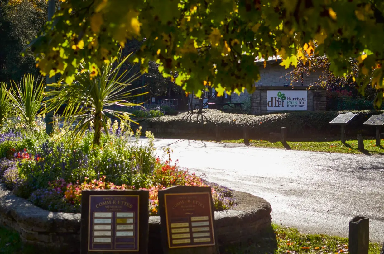 Harrison Park Inn entrance