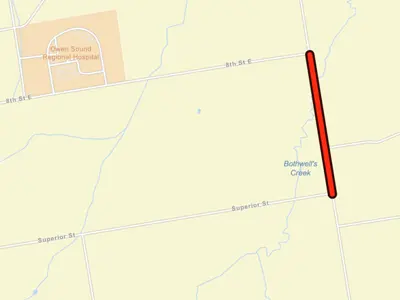 The northbound lane will be closed on 28th Street East between Superior Street and 8th Street East during daytime hours only for approximately three days, beginning at 7:00 am on Monday, June 17th, 2024.