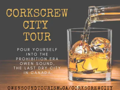 Corkscrew City tour