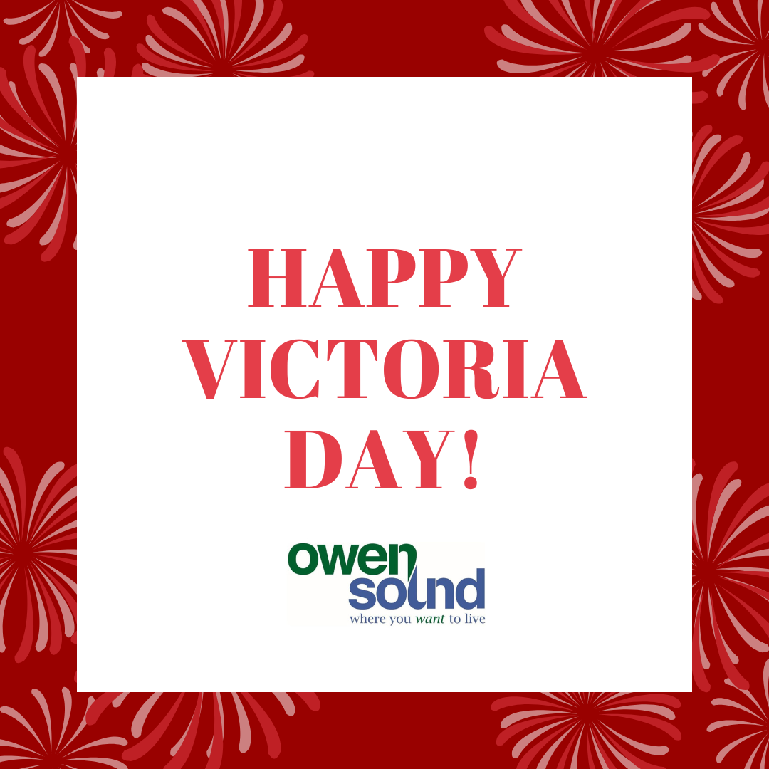Happy Victoria Day poster