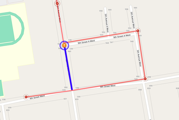 Image of Road Closure Notice: 6th Avenue West Sewer Repairs Begin Wednesday, October 23rd