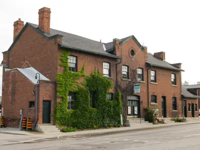 Owen Sound Farmers Market building