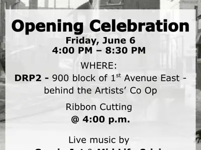 Event details for DRP 2 celebration