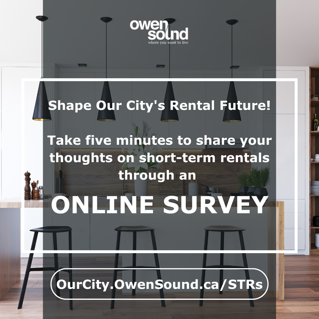 Image to promote taking online survey about STRs