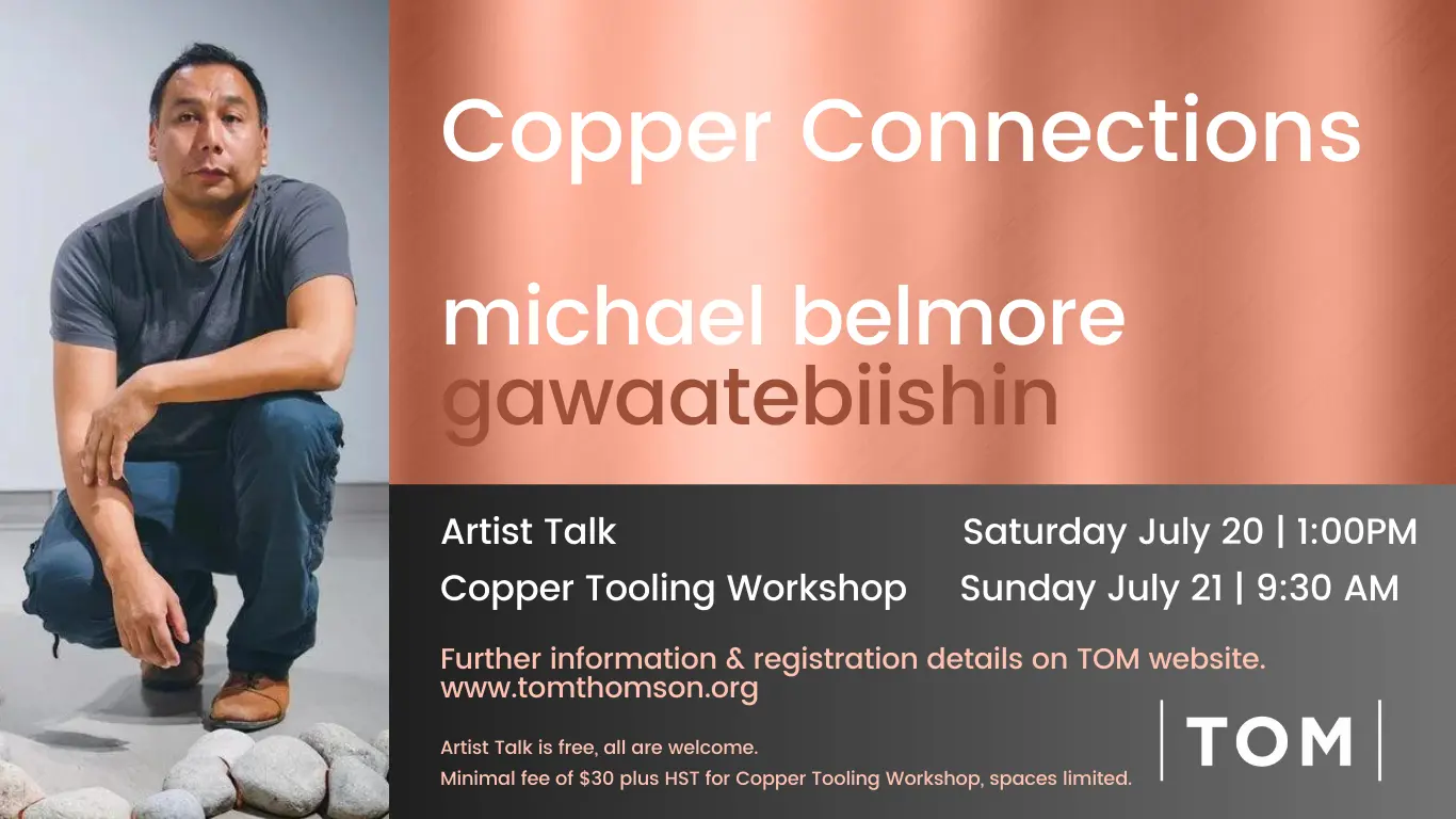 Tom Thomson Art Gallery Hosts Michael Belmore for Artist Talk ...