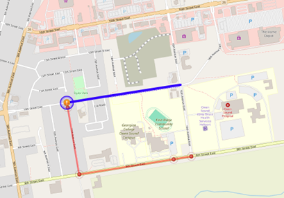 Image of Temporary 10th Street East Road Closure on October 10